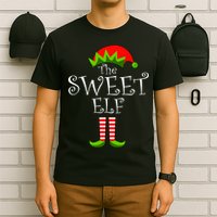 The Sweet Elf Funny Family Matching Christmas T-Shirt