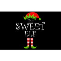 The Sweet Elf Funny Family Matching Christmas Bumper Sticker