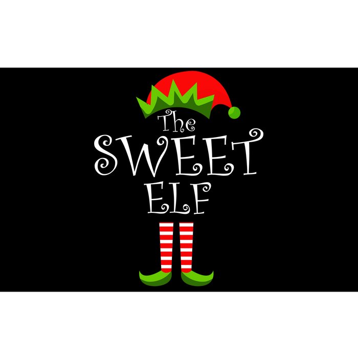 The Sweet Elf Funny Family Matching Christmas Bumper Sticker