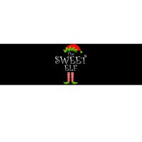 The Sweet Elf Funny Family Matching Christmas Bumper Sticker