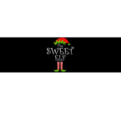 The Sweet Elf Funny Family Matching Christmas Bumper Sticker