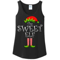 The Sweet Elf Funny Family Matching Christmas Ladies Essential Tank