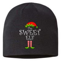 The Sweet Elf Funny Family Matching Christmas Sustainable Beanie