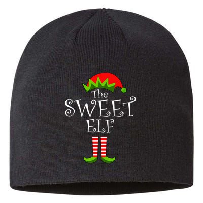 The Sweet Elf Funny Family Matching Christmas Sustainable Beanie