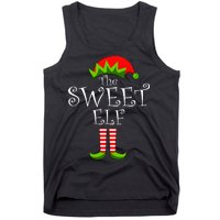 The Sweet Elf Funny Family Matching Christmas Tank Top