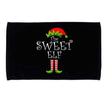 The Sweet Elf Funny Family Matching Christmas Microfiber Hand Towel