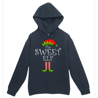 The Sweet Elf Funny Family Matching Christmas Urban Pullover Hoodie