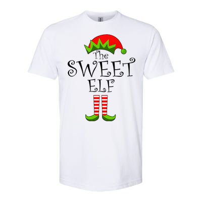 The Sweet Elf Funny Family Matching Christmas Softstyle® CVC T-Shirt