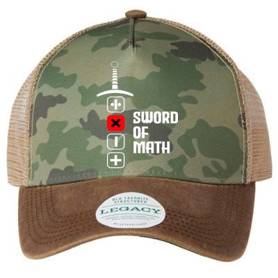 The Sword of Math Legacy Tie Dye Trucker Hat