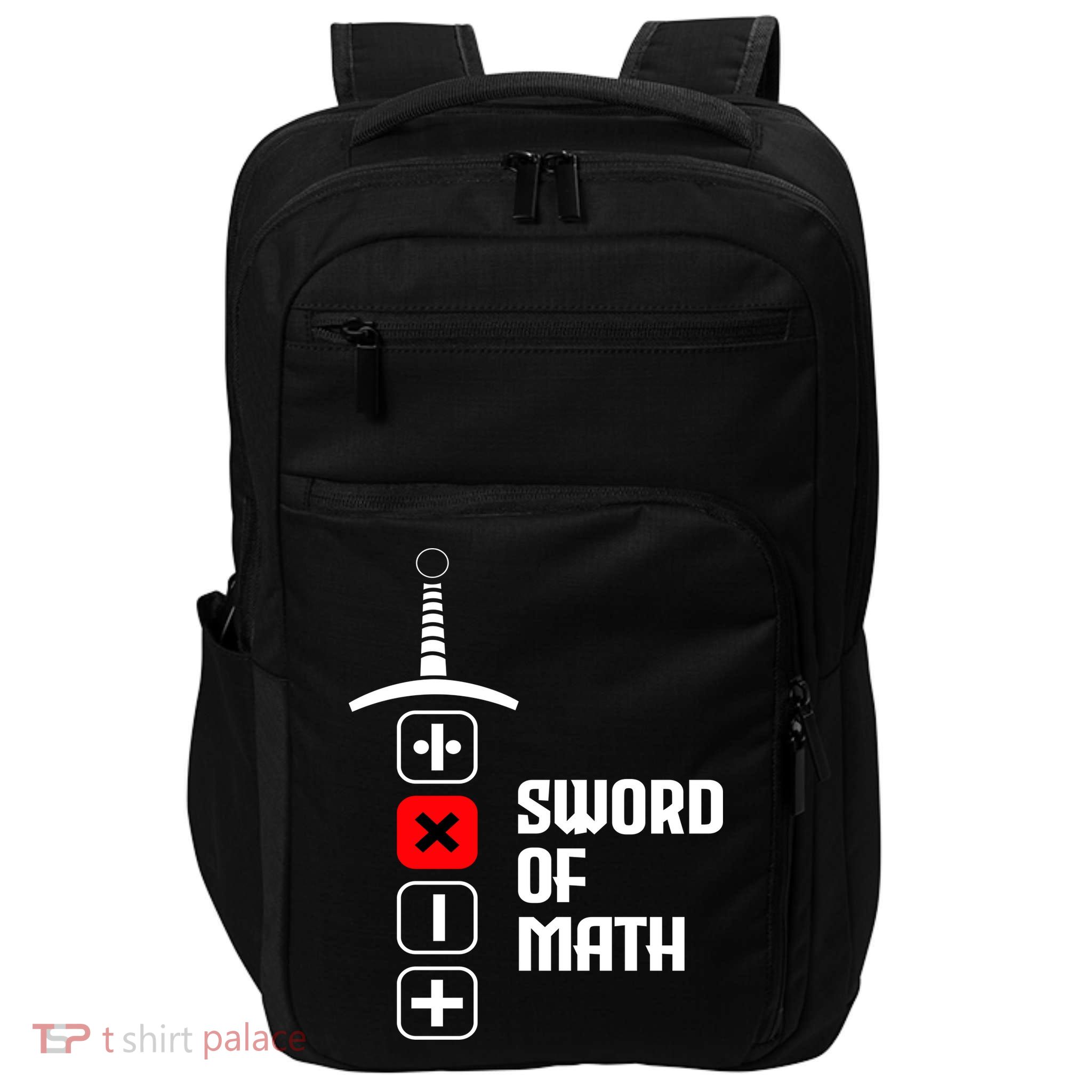 The Sword of Math Impact Tech Backpack