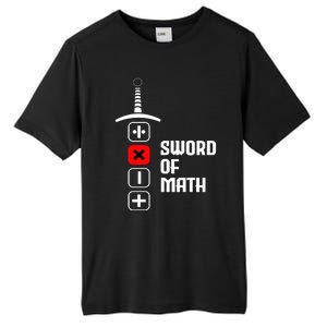 The Sword of Math Tall Fusion ChromaSoft Performance T-Shirt