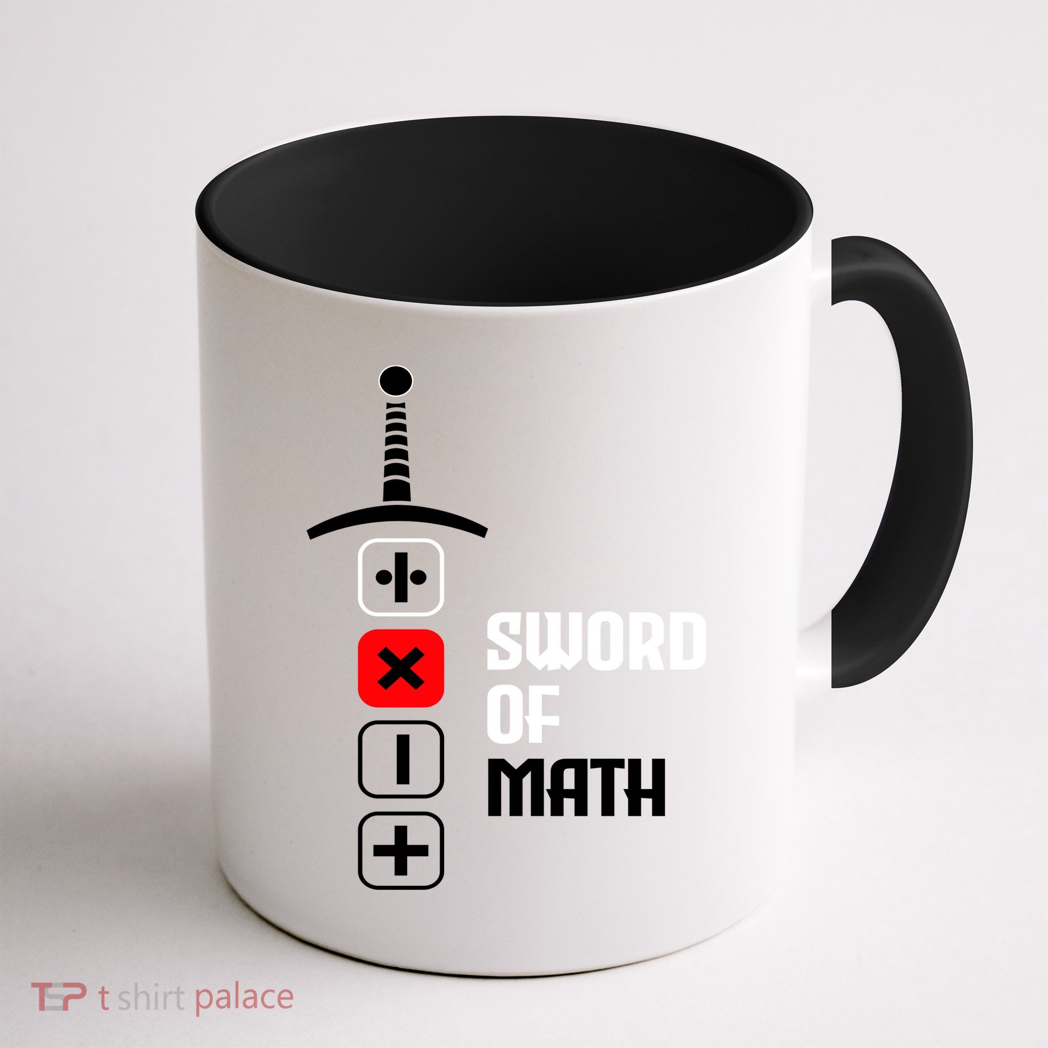 The Sword of Math Mug