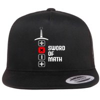 The Sword of Math Flat Bill Trucker Hat