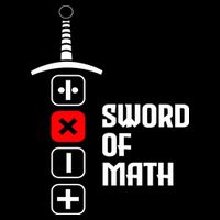 The Sword of Math Flat Bill Trucker Hat