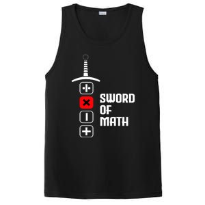 The Sword of Math PosiCharge Competitor Tank