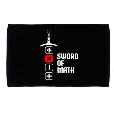 The Sword of Math Microfiber Hand Towel