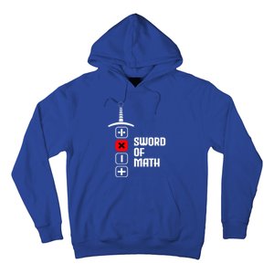 The Sword of Math Hoodie