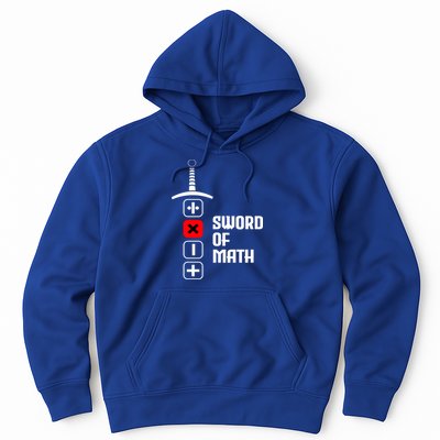The Sword of Math Hoodie