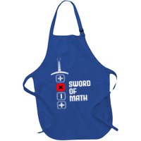 The Sword of Math Apron