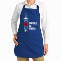 The Sword of Math Apron