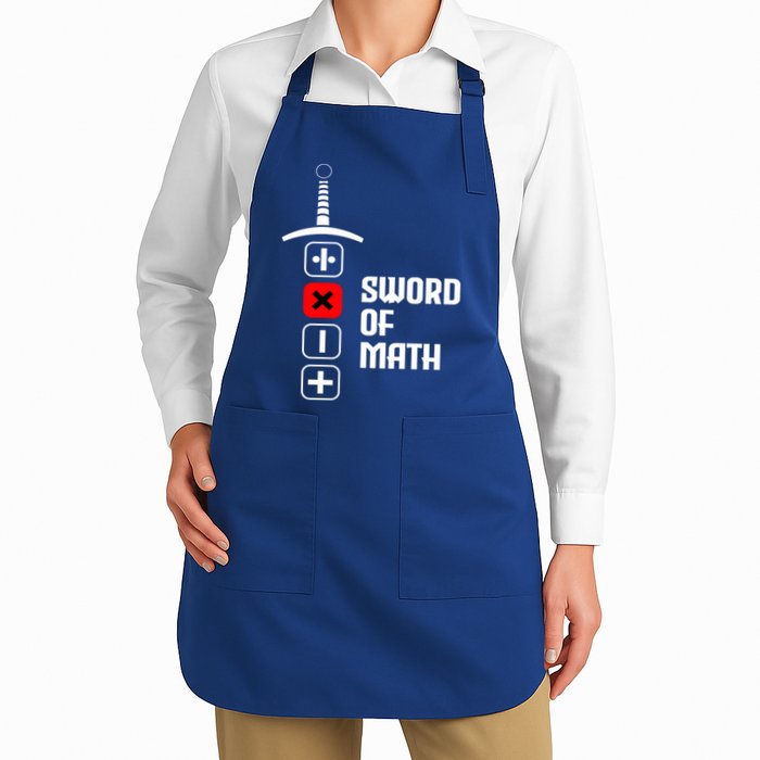 The Sword of Math Apron