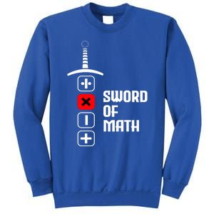 The Sword of Math Sweatshirt