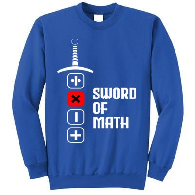 The Sword of Math Sweatshirt