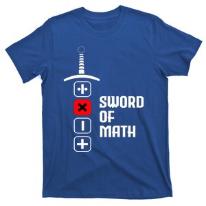 The Sword of Math T-Shirt