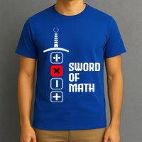 The Sword of Math T-Shirt