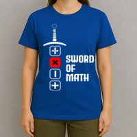 The Sword of Math T-Shirt