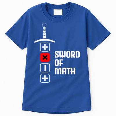 The Sword of Math Tall T-Shirt