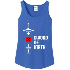 The Sword of Math Ladies Essential Tank