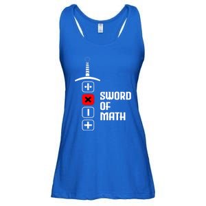 The Sword of Math Ladies Essential Flowy Tank