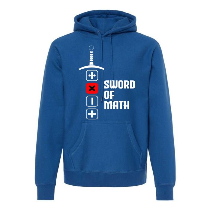 The Sword of Math Premium Hoodie