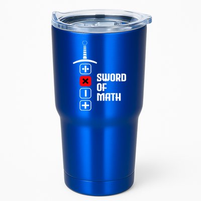 The Sword of Math Tumbler
