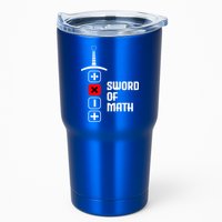 The Sword of Math Tumbler