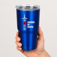 The Sword of Math Tumbler