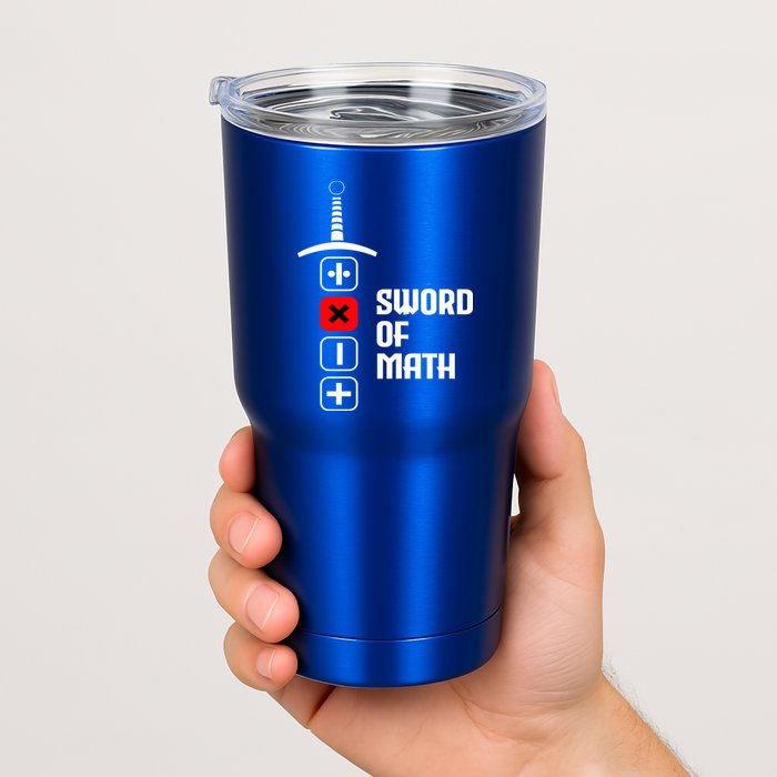 The Sword of Math Tumbler