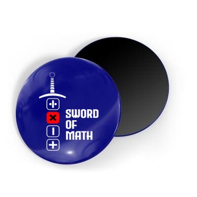 The Sword of Math Magnet