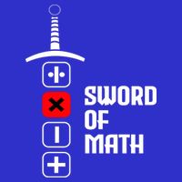 The Sword of Math Poster