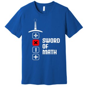 The Sword of Math Premium T-Shirt