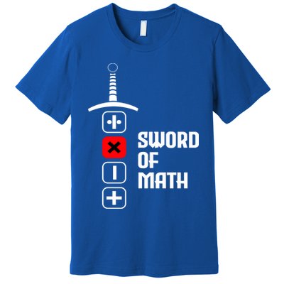 The Sword of Math Premium T-Shirt