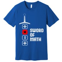 The Sword of Math Premium T-Shirt
