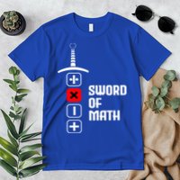 The Sword of Math Premium T-Shirt