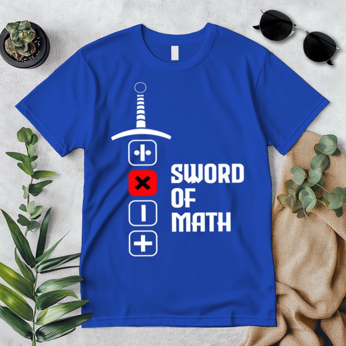 The Sword of Math Premium T-Shirt
