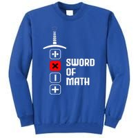 The Sword of Math Tall Sweatshirt