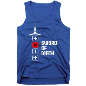 The Sword of Math Tank Top