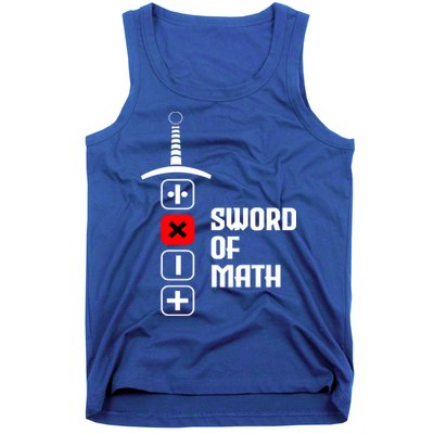 The Sword of Math Tank Top