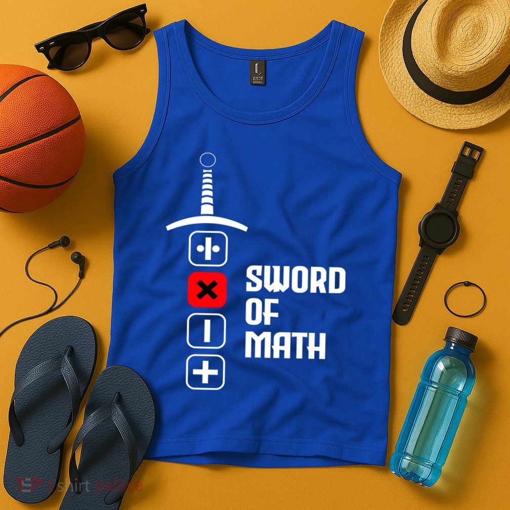 The Sword of Math Tank Top