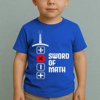 The Sword of Math Toddler T-Shirt
